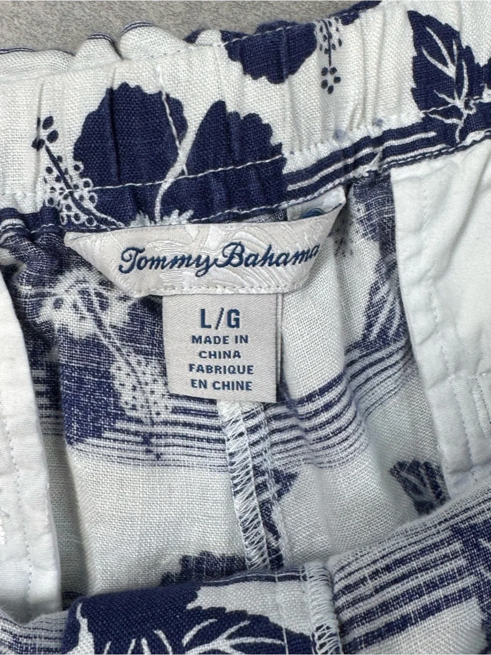 Tommy Bahama Women's Floral Drawstring Shorts Lot of 2 Cruise Beach Hibiscus